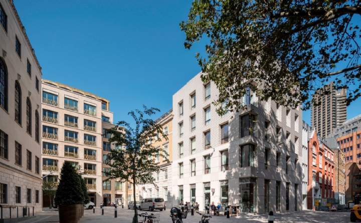 Dominion House and Percivall House at Barts Square Dominion House and Percivall House at Barts Square