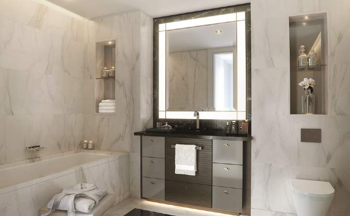 Bathroom at Southbank Place